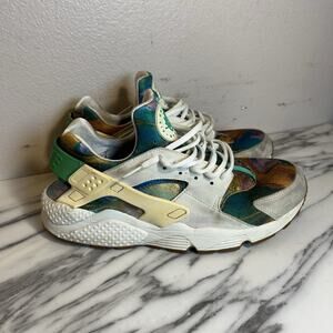 Nike Men’s Air Huarache Run Print Alternate Galaxy Sneakers Lace Up Size 10